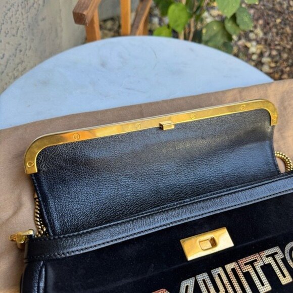 Louis Vuitton Avant Garde Leather Pochette Shoulder Bag - Picture 12 of 16